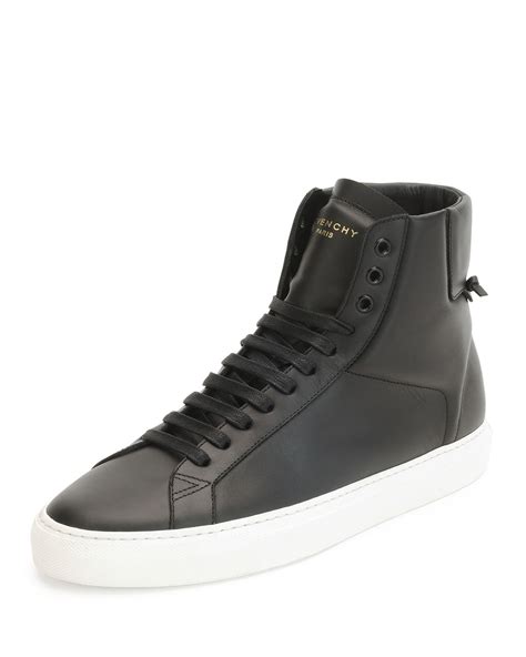 givenchy high top shoe|Givenchy slip on sneakers men's.